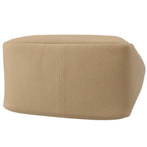 Prada Tote Bag Triangle Logo Vitello Dino Leather - Picture 4 of 7